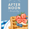 Afternoon Waffle Delight Plakat