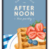 Afternoon Waffle Delight Sort