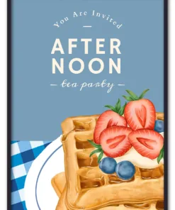 Afternoon Waffle Delight Sort