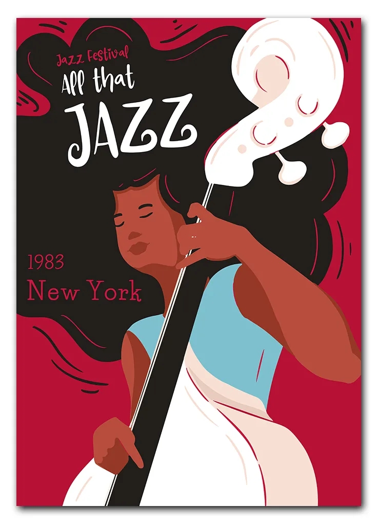 All That Jazz, NYC Plakat
