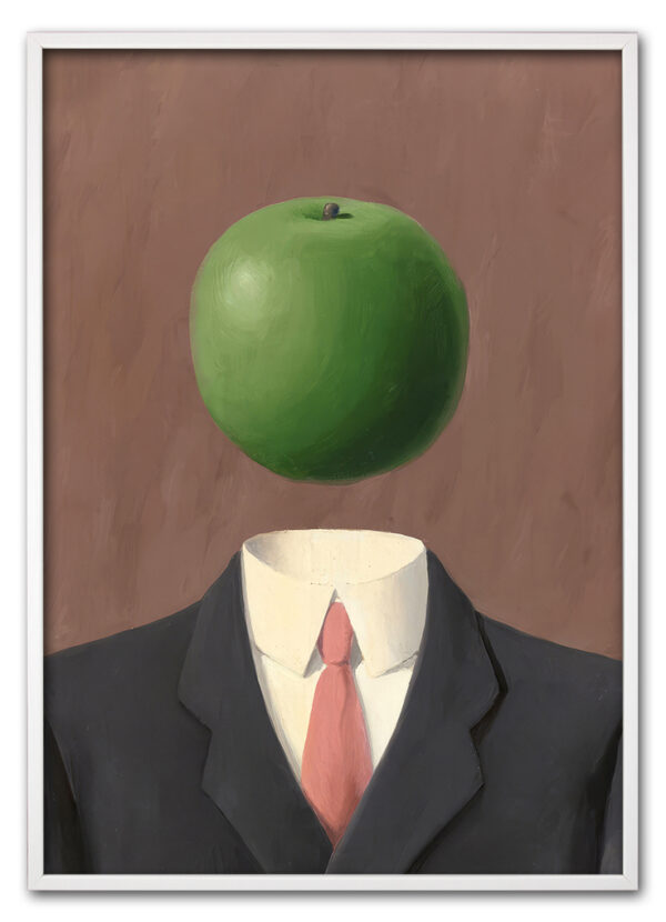 Applehead Hvid