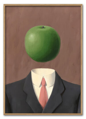 Applehead Massiv Eg