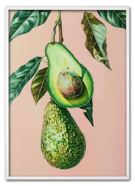 Wallpaper Avocado avocado produce fruit.