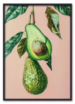 Wallpaper Avocado avocado produce fruit.