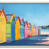 Beach Huts in Color Eg
