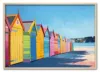 Beach Huts in Color Eg