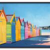 Beach Huts in Color Sort