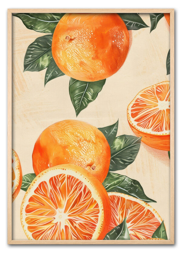 Wallpaper oranges grapefruit produce plant.