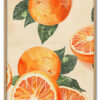 Wallpaper oranges grapefruit produce plant.