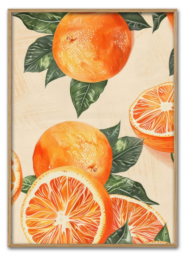 Wallpaper oranges grapefruit produce plant.