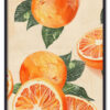 Wallpaper oranges grapefruit produce plant.