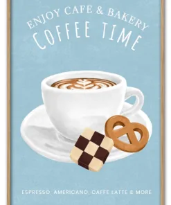 Blue Coffee Break Massiv Eg