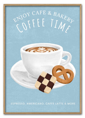 Blue Coffee Break Massiv Eg