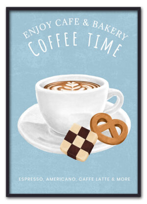 Blue Coffee Break Sort