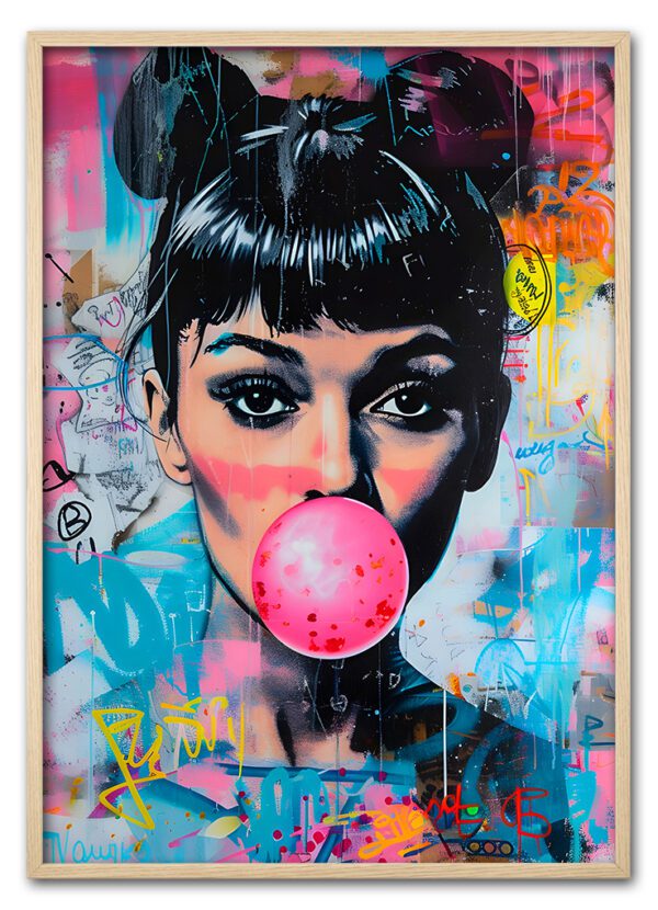 Bubble Graffiti Eg