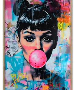 Bubble Graffiti Massiv Eg