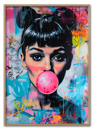 Bubble Graffiti Massiv Eg