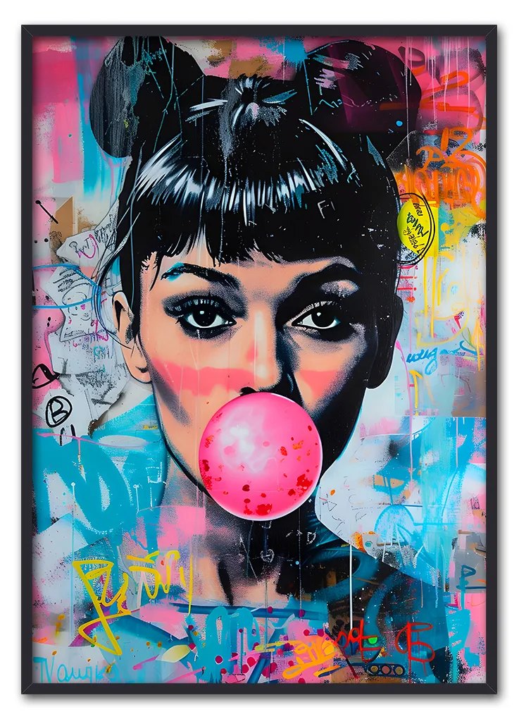 Bubble Graffiti Sort