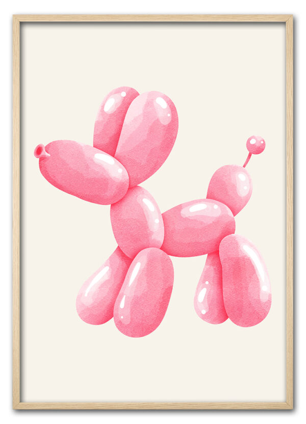 ballon dog 1