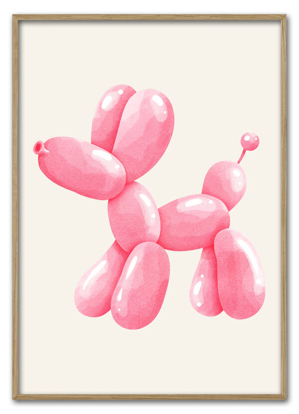 ballon dog 1