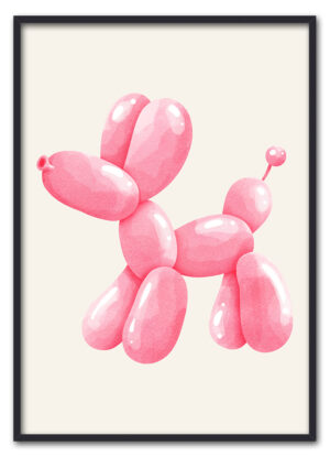 ballon dog 1
