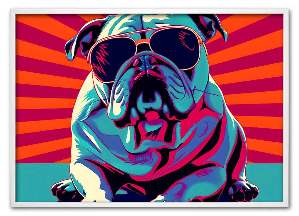 Bulldog Heatwave Hvid