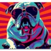 Bulldog Heatwave Plakat