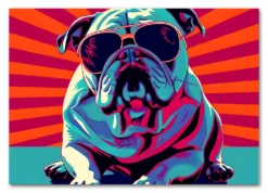 Bulldog Heatwave Plakat