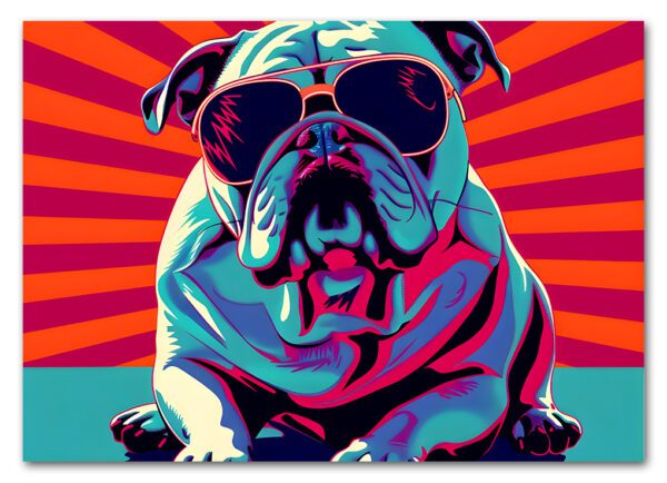 Bulldog Heatwave Plakat