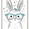 Bunny With Glasses Eg