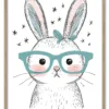 Bunny With Glasses Massiv Eg