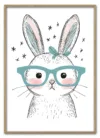 Bunny With Glasses Massiv Eg