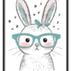 Bunny With Glasses Sort