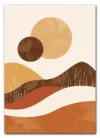 Burnt Hillside Plakat