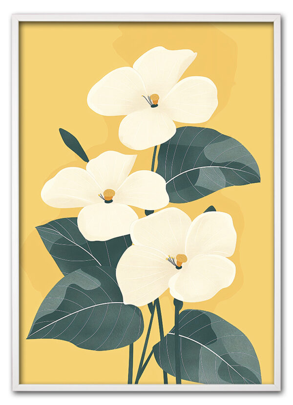 Butter Petals Hvid