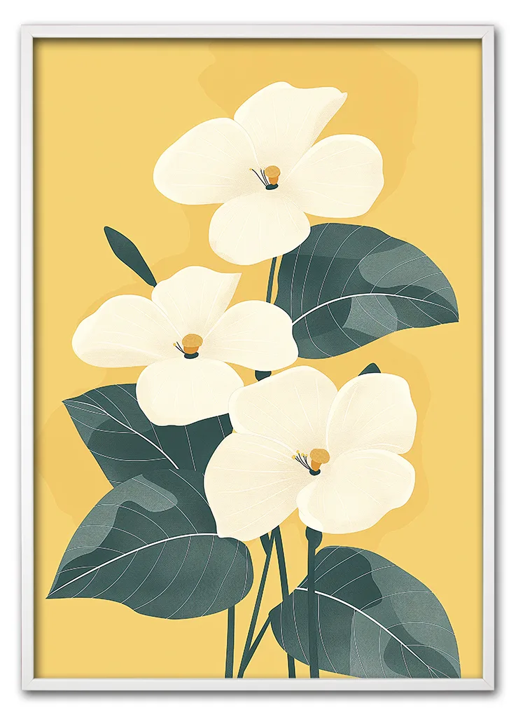 Butter Petals Hvid Butter Petals Hvid