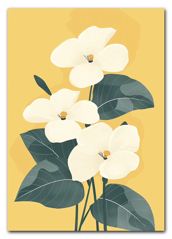 Butter Petals Plakat
