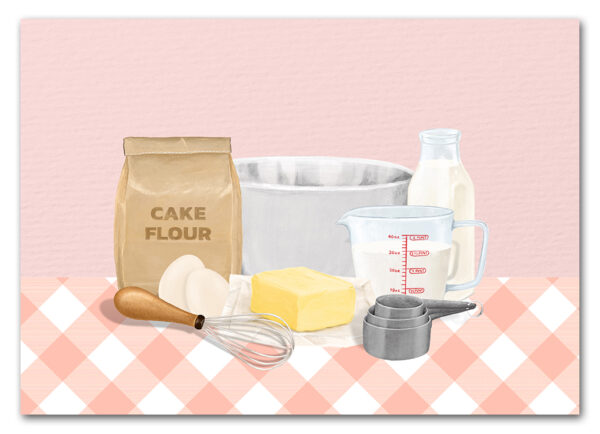 Cake Coming Up Plakat