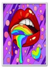 Candy Lips Hvid