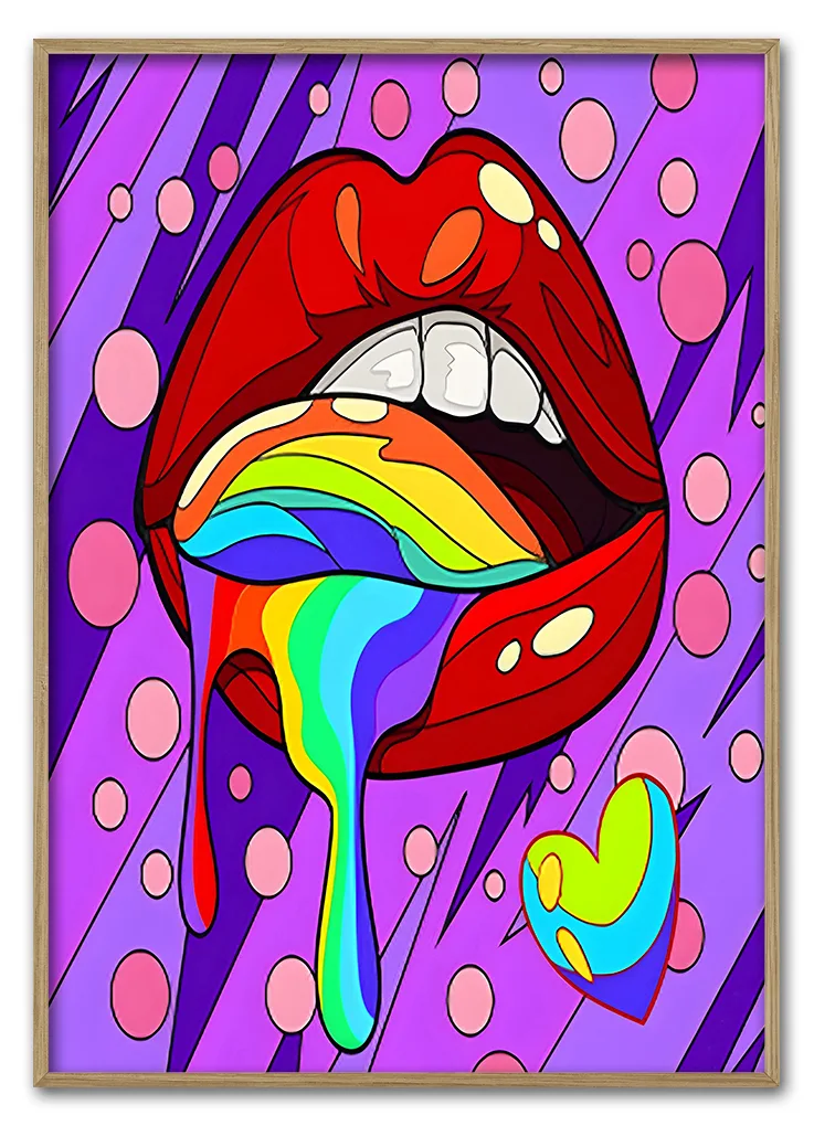 Candy Lips Massiv Eg