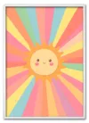 Candy Sunburst Hvid Candy Sunburst Hvid