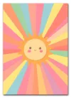 Candy Sunburst Plakat Candy Sunburst Plakat