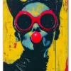 Cat Clown Plakat