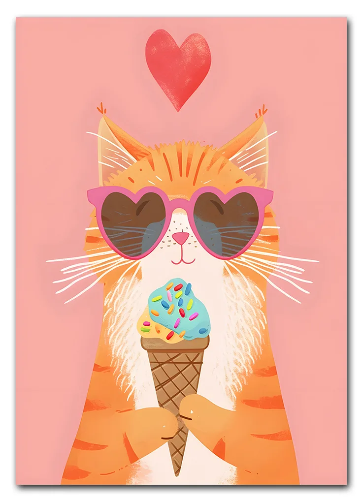 Cat Crush Plakat Cat Crush Plakat