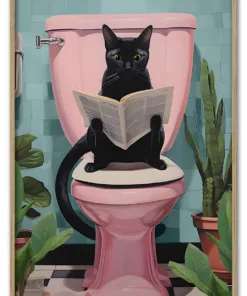 Cat on the Throne Massiv Eg