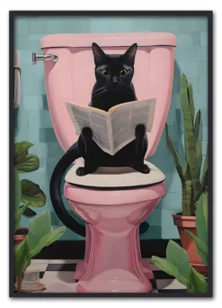 Cat on the Throne Sort
