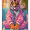 Chill Tiger Hvid