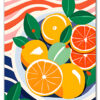 Citrus Bowl Waves Plakat