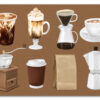 Coffee Methods 101 Plakat