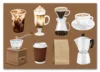 Coffee Methods 101 Plakat Coffee Methods 101 Plakat